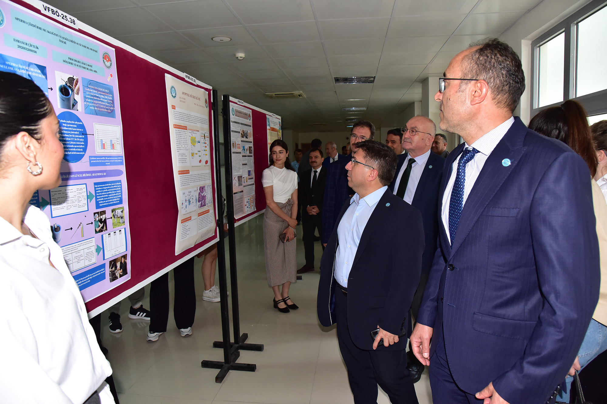 Genç Veteriner Hekim Adaylarından Bilim Şöleni: Bitirme Projesi Poster Sunumları Yoğun İlgi Gördü 5