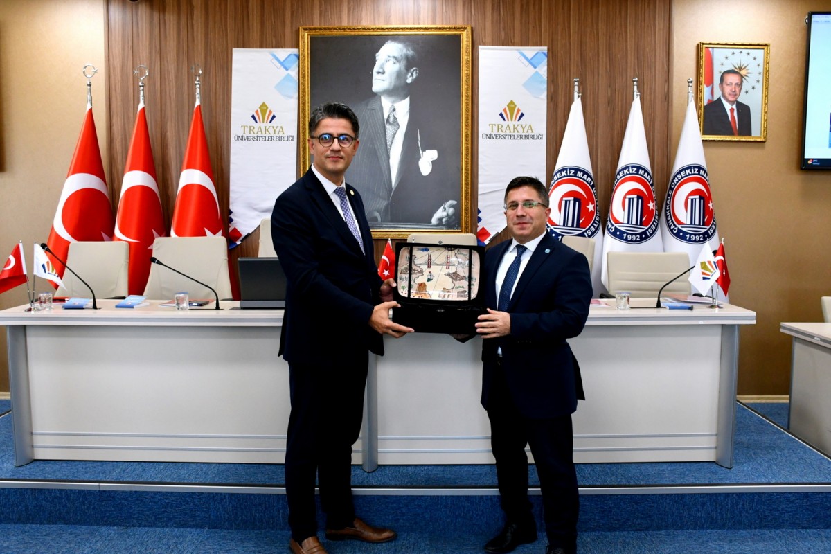 BAÜN Rektörü Prof. Dr. Yücel Oğurlu, Trakya Üniversiteler Birliği 24. Üst Kurul Toplantısına Katıldı 6