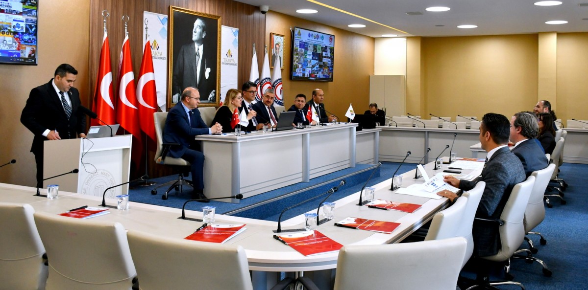BAÜN Rektörü Prof. Dr. Yücel Oğurlu, Trakya Üniversiteler Birliği 24. Üst Kurul Toplantısına Katıldı 2