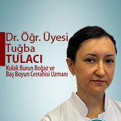Dr. Öğr. Üyesi Tuğba TULACI
