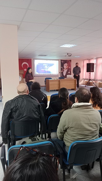 Meslek Yüksekokulumuzda Ayvalık Kırsalındaki Kayıp Mimari Mirasın Yeniden Keşfi Semineri Düzenlendi 5