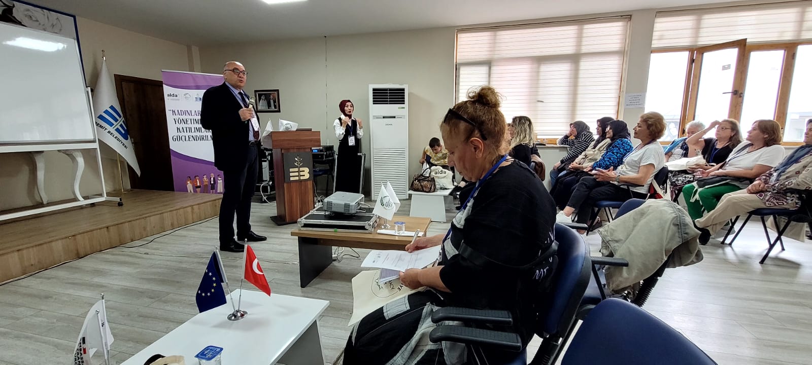 Enstitümüzden Kadınların Yerel Kararlara Katılımına Destek: LDA Edremit'in Eğitim Projesine Katkı 3