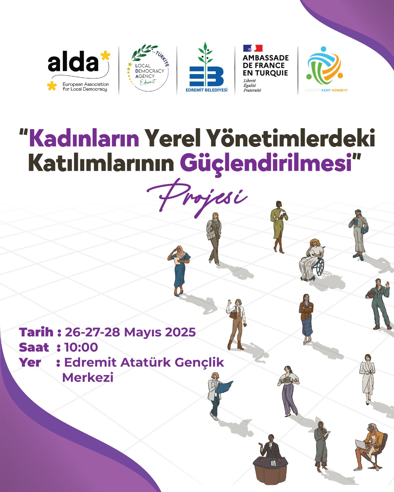 Enstitümüzden Kadınların Yerel Kararlara Katılımına Destek: LDA Edremit'in Eğitim Projesine Katkı 4