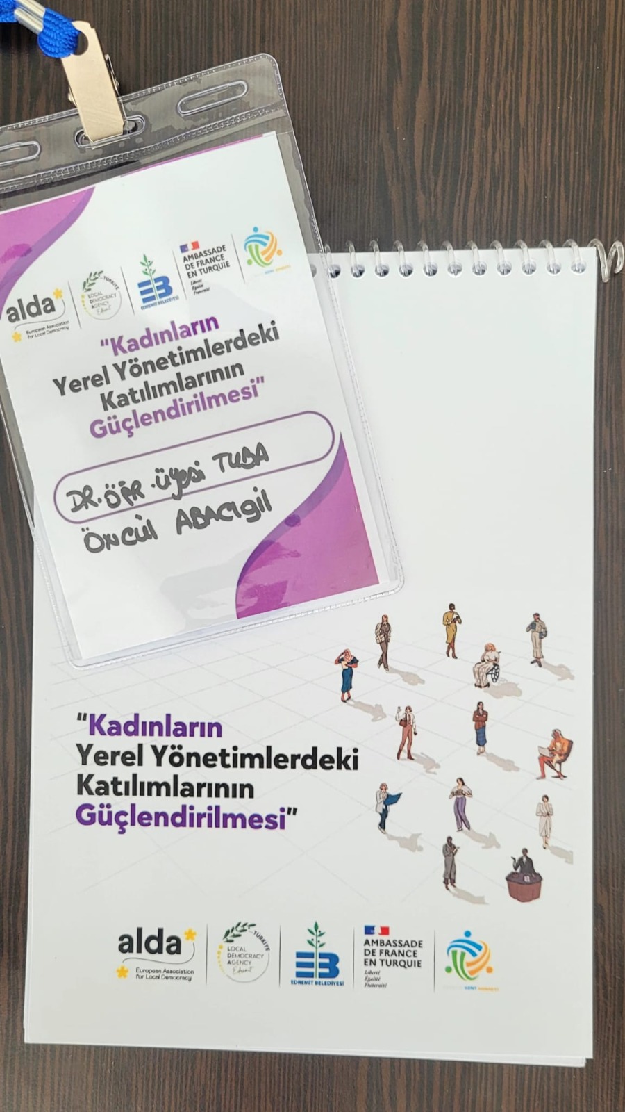 Enstitümüzden Kadınların Yerel Kararlara Katılımına Destek: LDA Edremit'in Eğitim Projesine Katkı 5