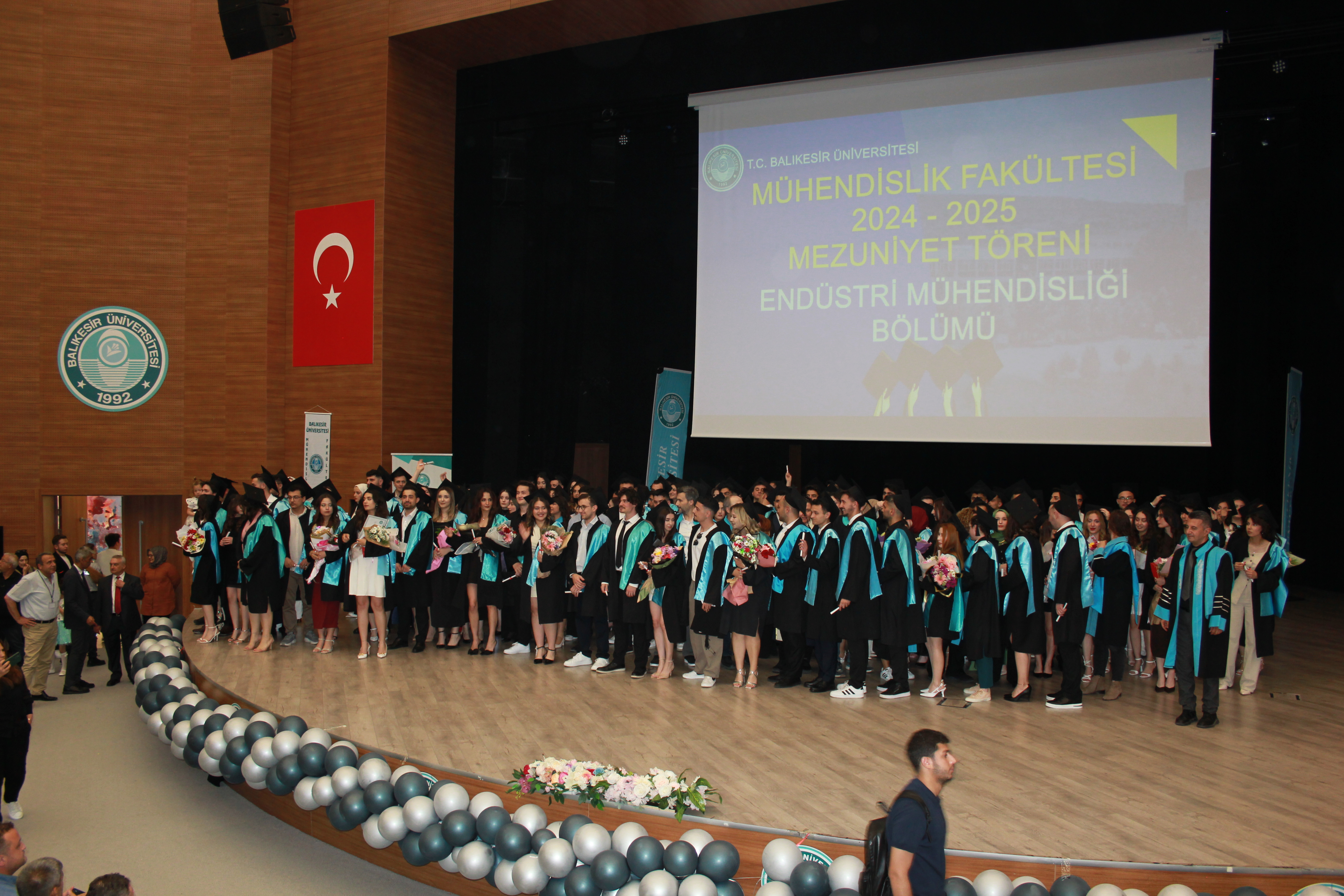 Fakültemiz Mezuniyet Töreni gerçekleştirildi. 5