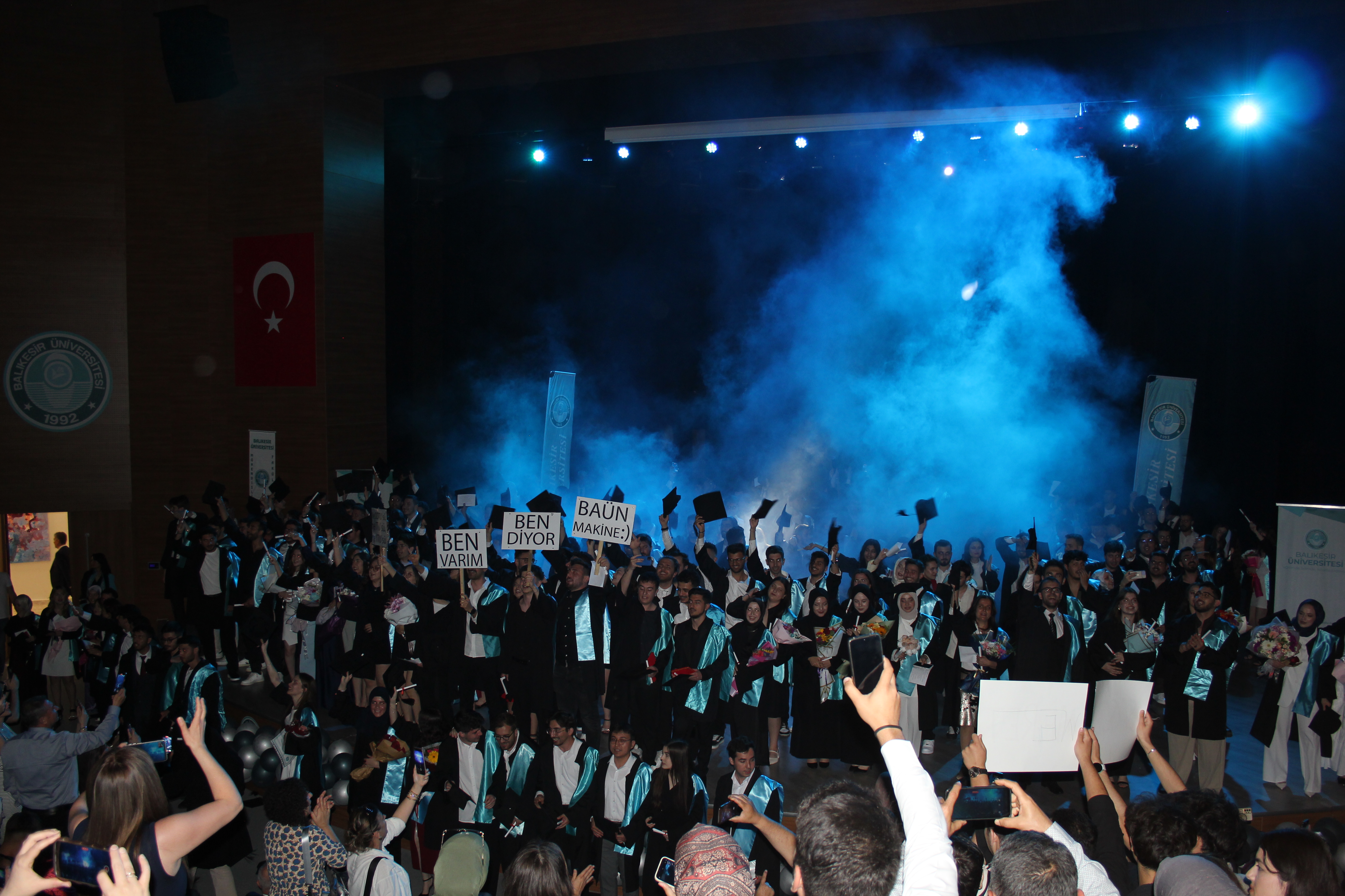 Fakültemiz Mezuniyet Töreni gerçekleştirildi. 6