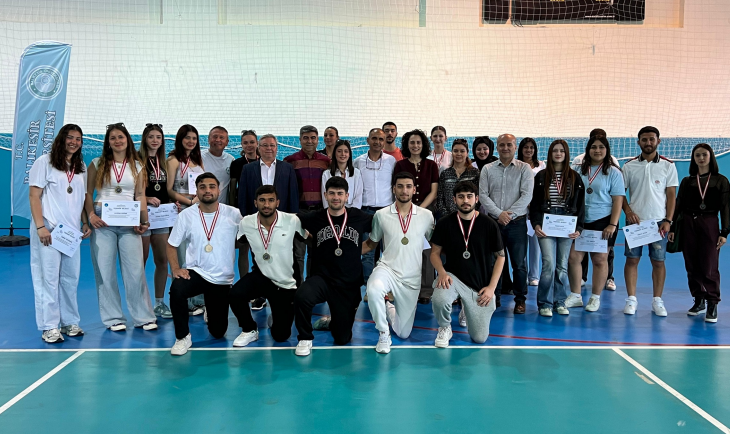 Spor Bilimleri Fakültesi Voleybol Turnuvası
