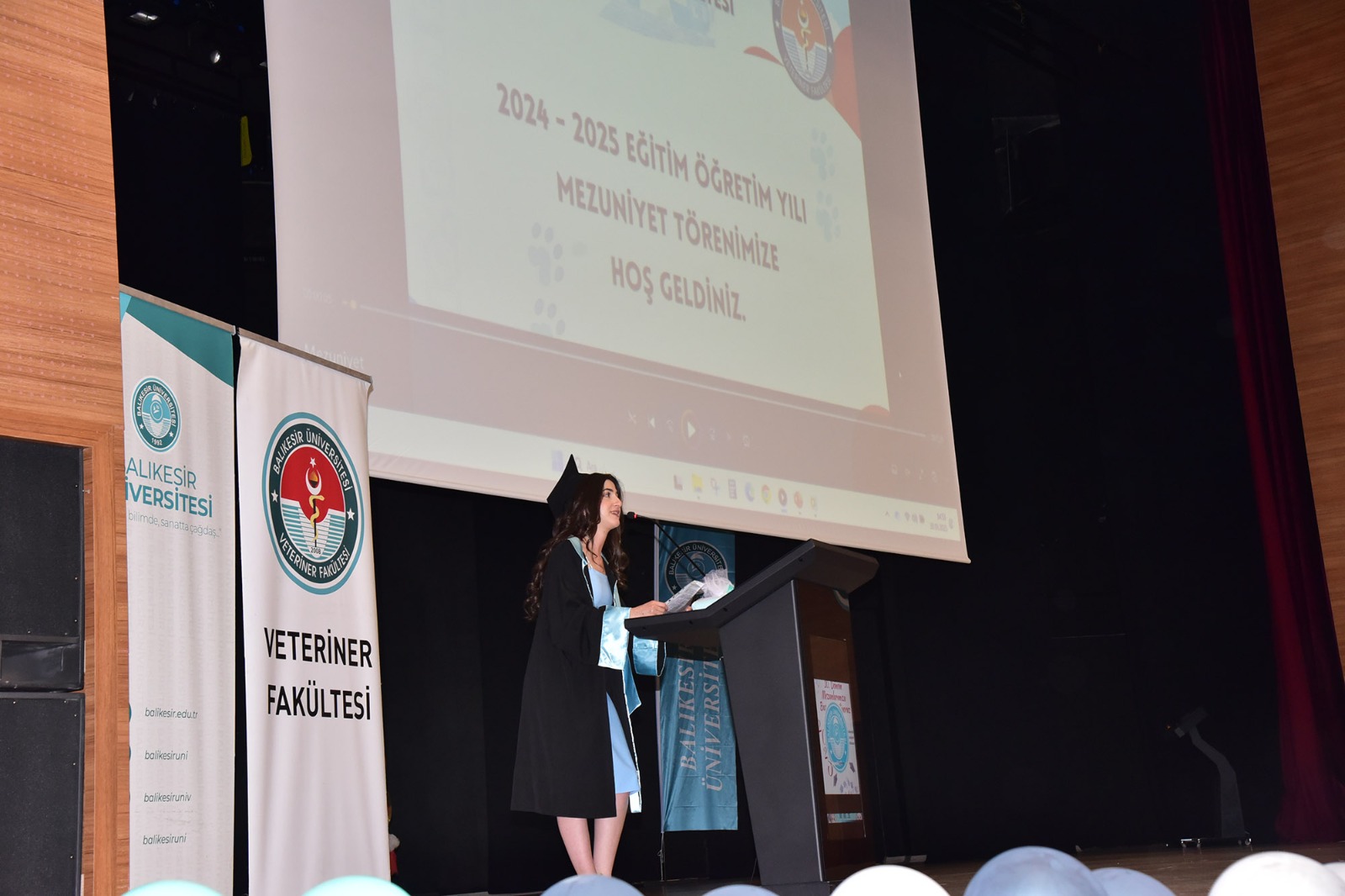 Can Dostlarına Adanmış Bir Meslek: BAÜN Veteriner Fakültesinde Mezuniyet Coşkusu 4