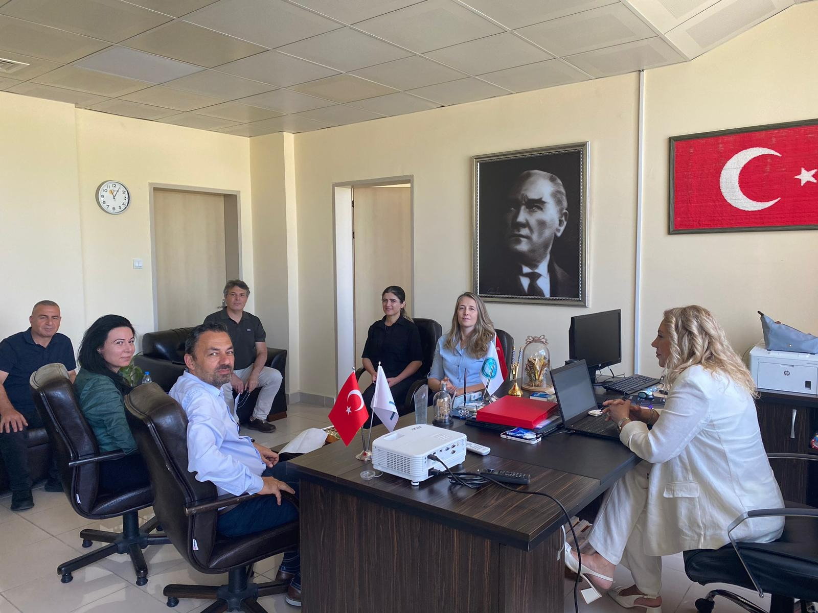 Yüksekokulumuz 2024-2025 Bahar Yarıyılı Akademik Kurul, Yüksekokul Kurulu ve Yönetim Kurulu Toplantıları Gerçekleşti 4