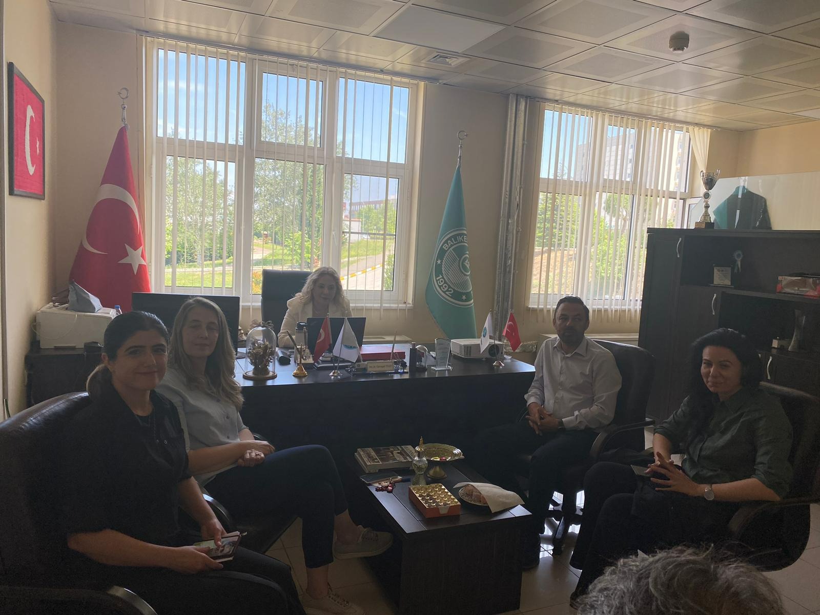 Yüksekokulumuz 2024-2025 Bahar Yarıyılı Akademik Kurul, Yüksekokul Kurulu ve Yönetim Kurulu Toplantıları Gerçekleşti 3