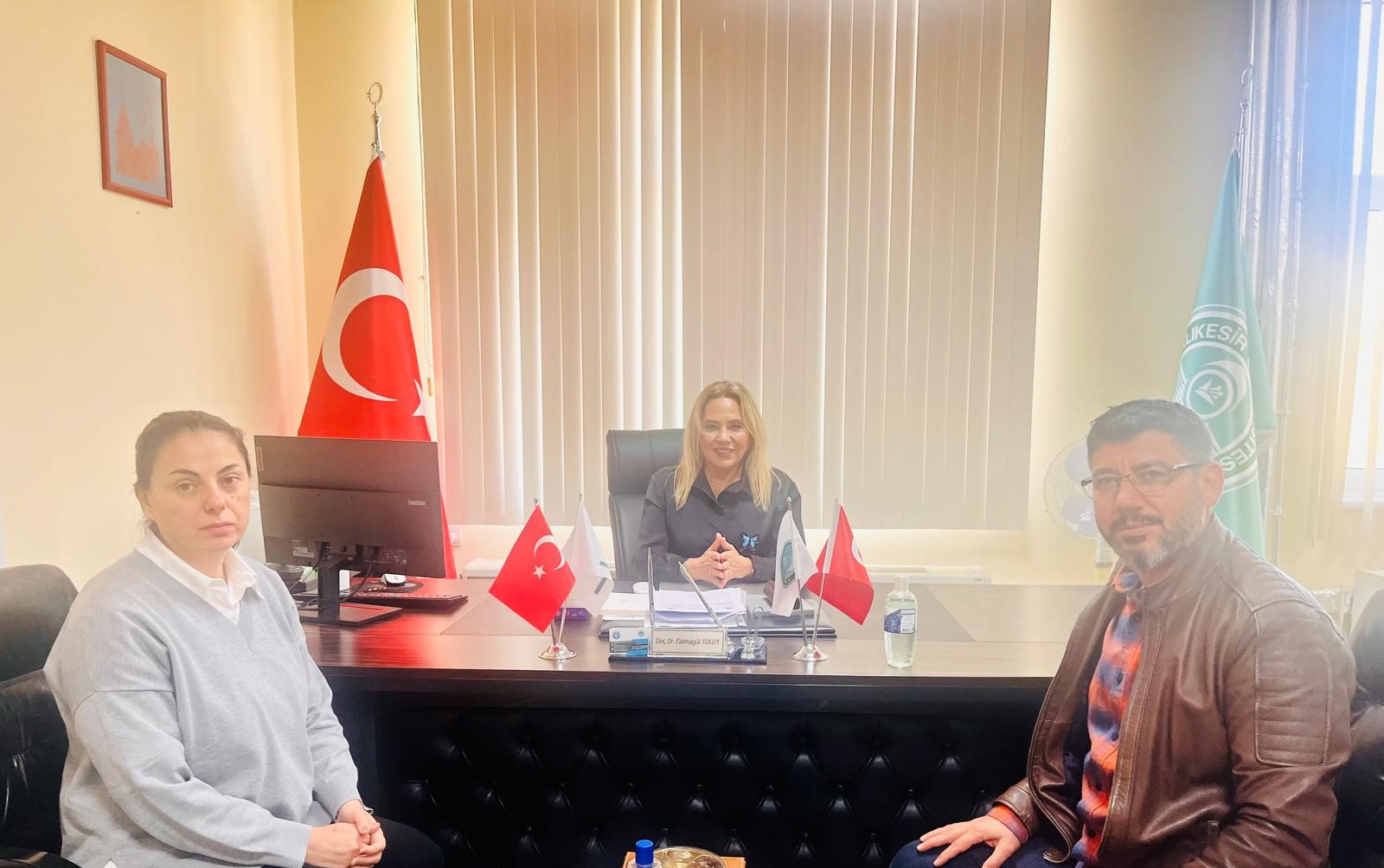 Otomotiv Teknolojileri Programı Bölüm Kurulu toplantısını gerçekleştirdi.