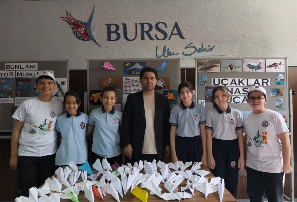 BAÜN’den Gençlere Bilimsel Kanatlar: “Uçaklar Nasıl Uçar?” Söyleşisi 3