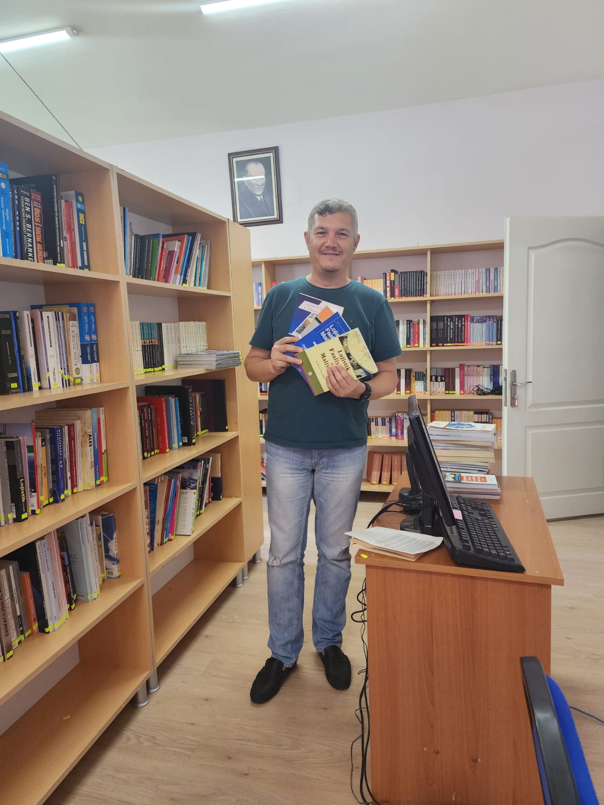 Bigadiç MYO Kütüphanesi Lojistik Alanında Güçleniyor 5