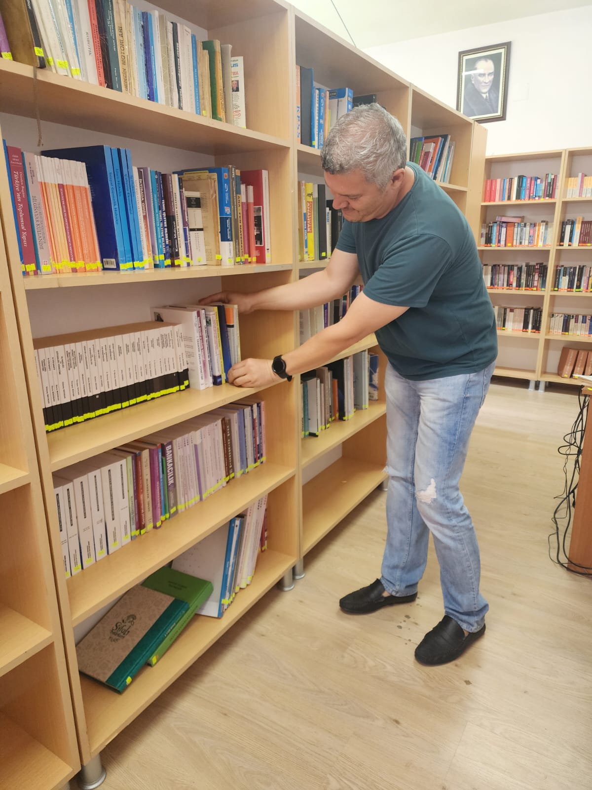 Bigadiç MYO Kütüphanesi Lojistik Alanında Güçleniyor 2