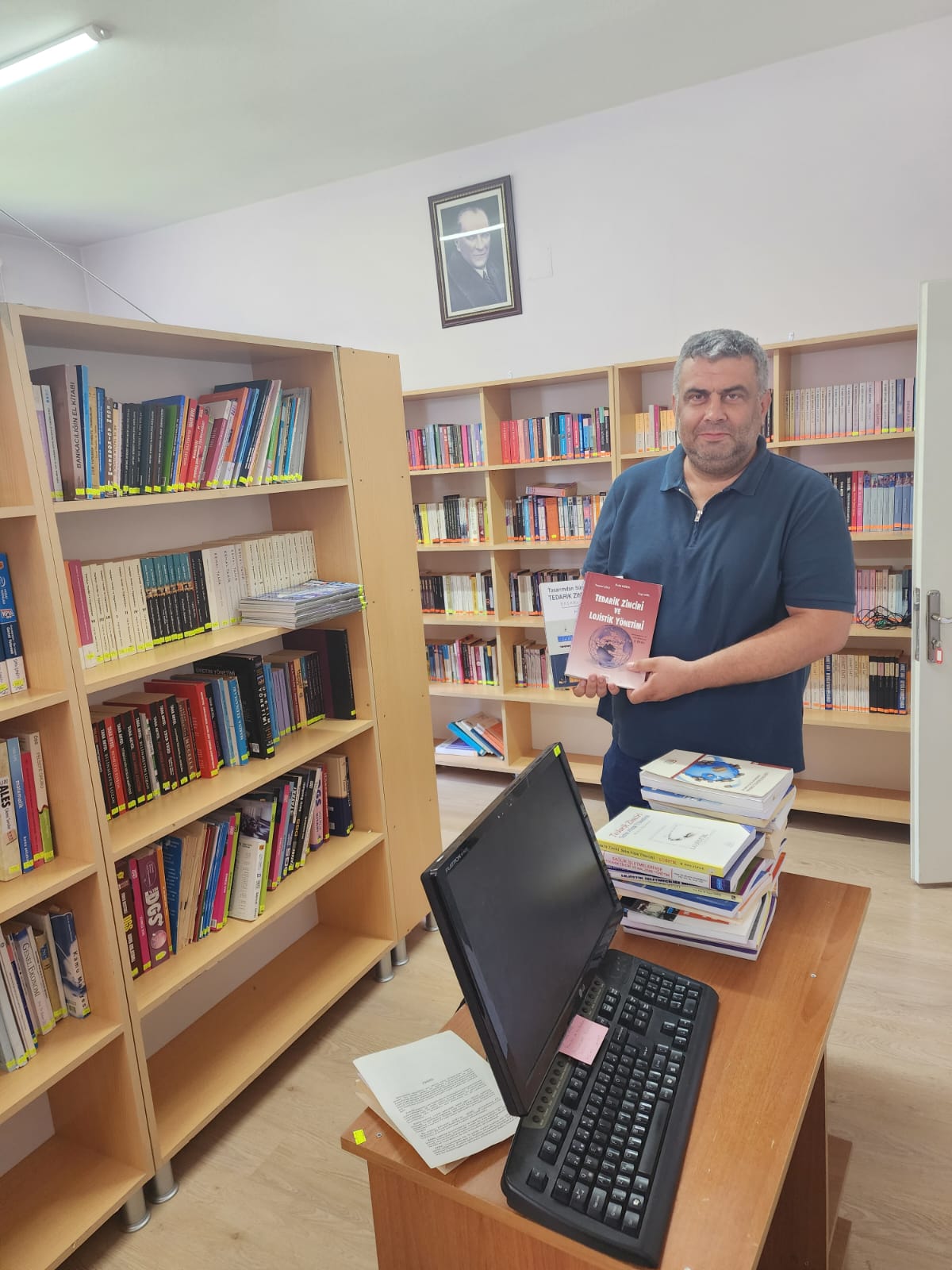 Bigadiç MYO Kütüphanesi Lojistik Alanında Güçleniyor 2