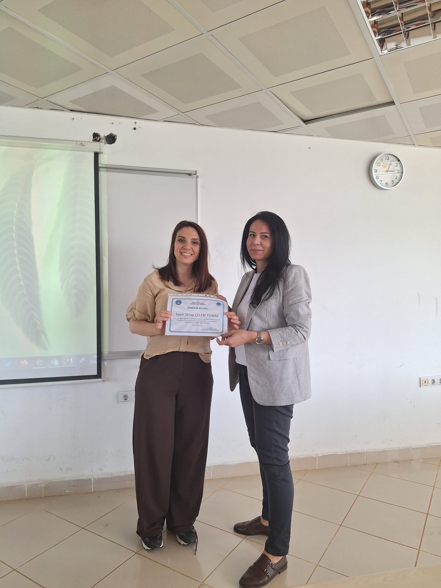 Career Days in the Machinery and Metal Technologies Department 6