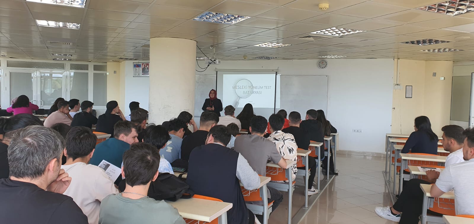 Career Days in the Machinery and Metal Technologies Department 1