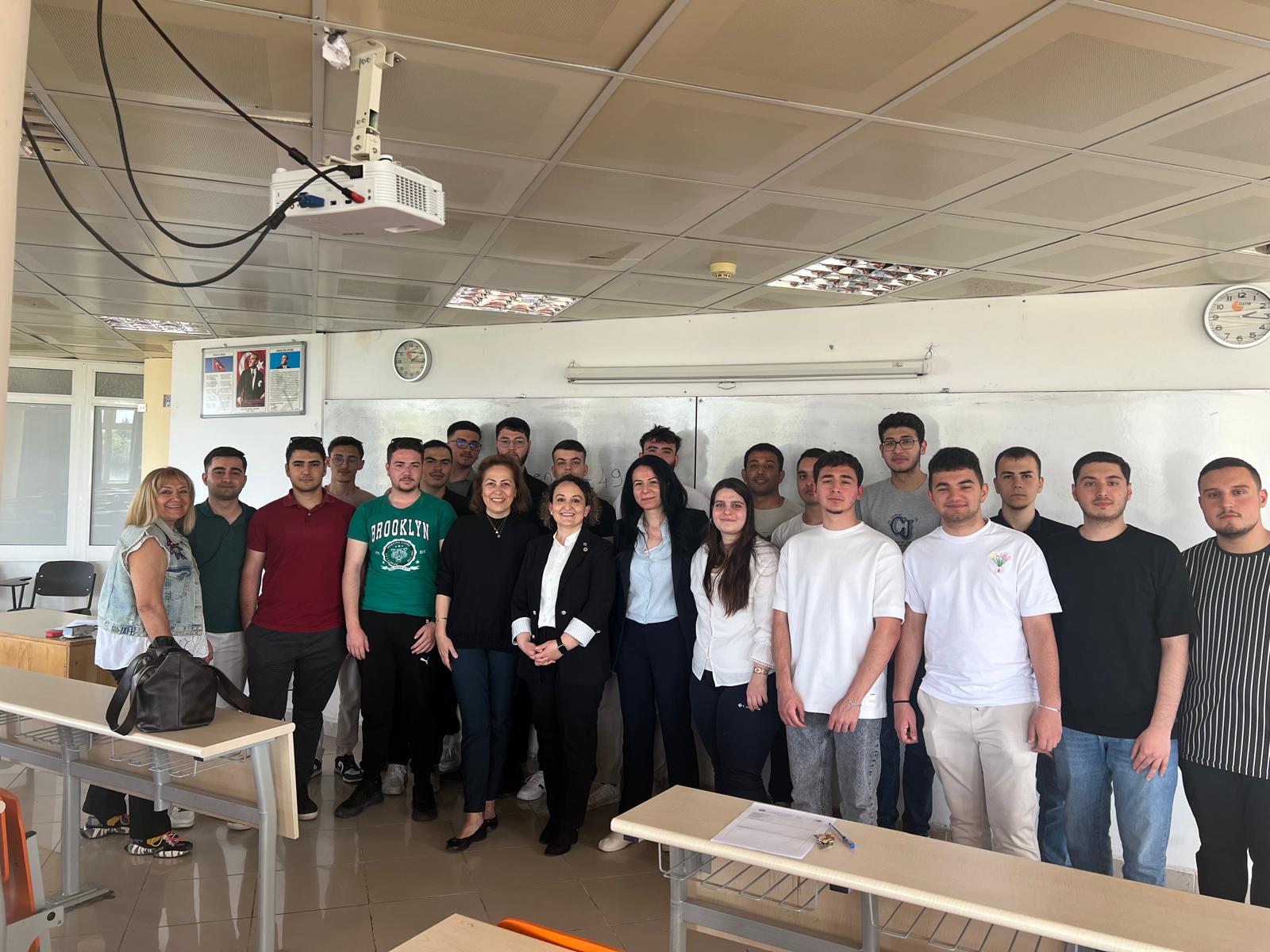 Career Days in the Machinery and Metal Technologies Department