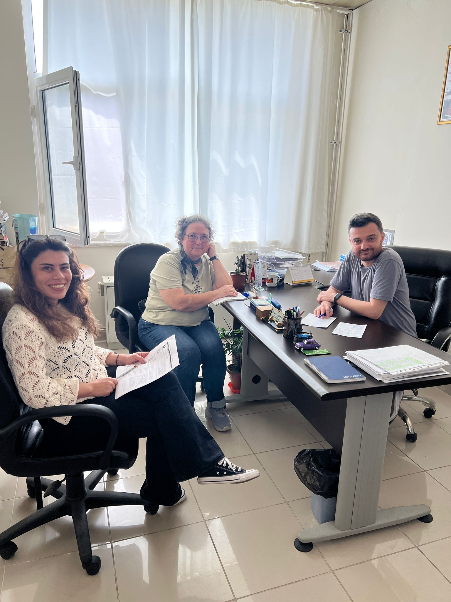 Department of Marketing and Advertising Held Its May Department Council Meeting 