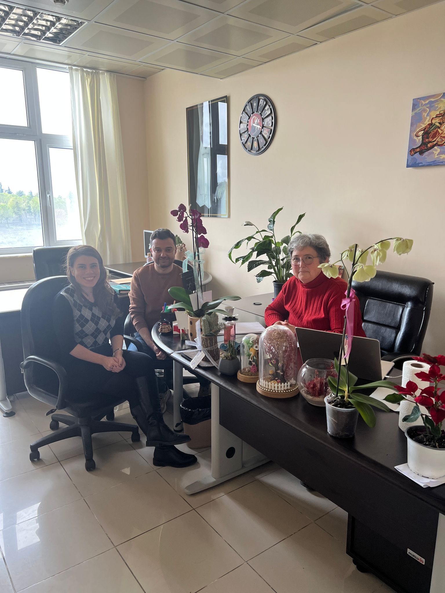 Pazarlama ve Reklamcılık Bölümü Nisan Ayı Bölüm Kurulu Yapıldı.