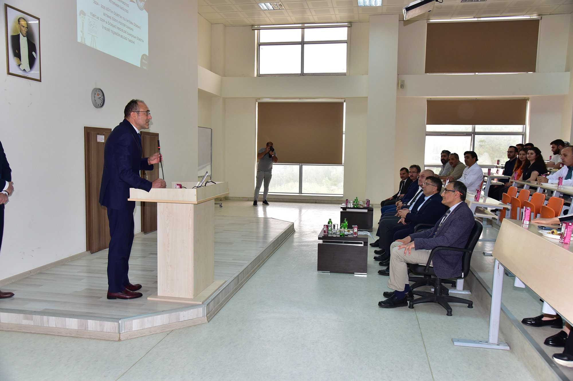 BAÜN Veteriner Fakültesi TÜBİTAK 2209-A' da Türkiye Birinciliği 2