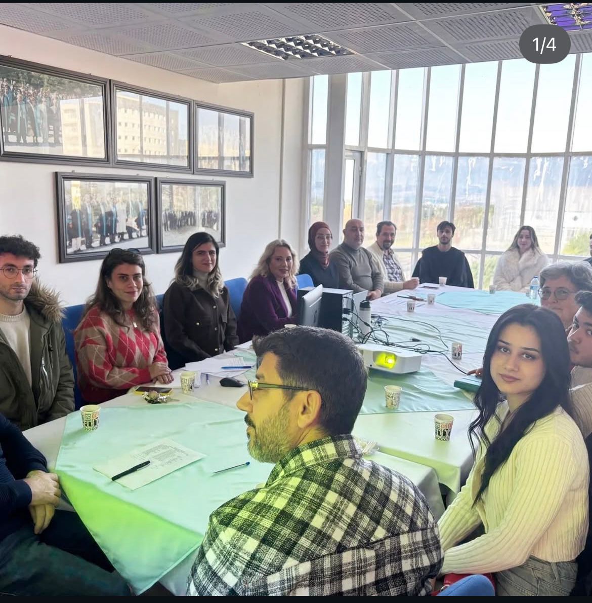 Marketing Program Student Representative Meetings 