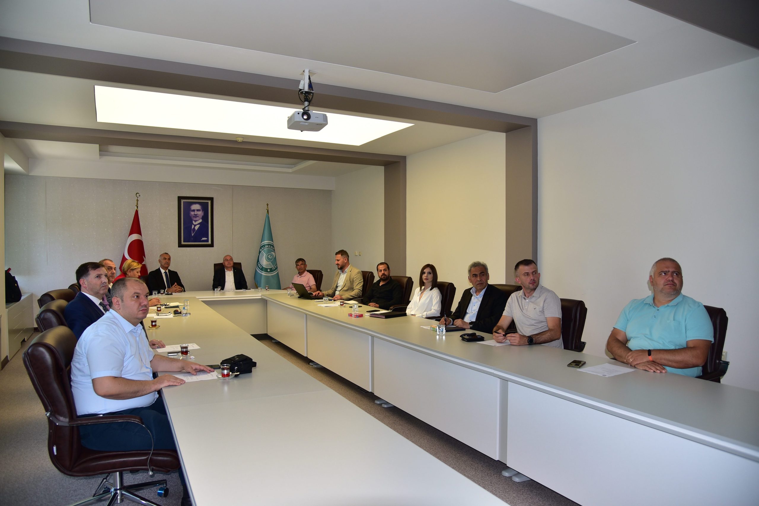 İş Sağlığı ve Güvenliği Kurul Toplantısı Gerçekleştirildi.
