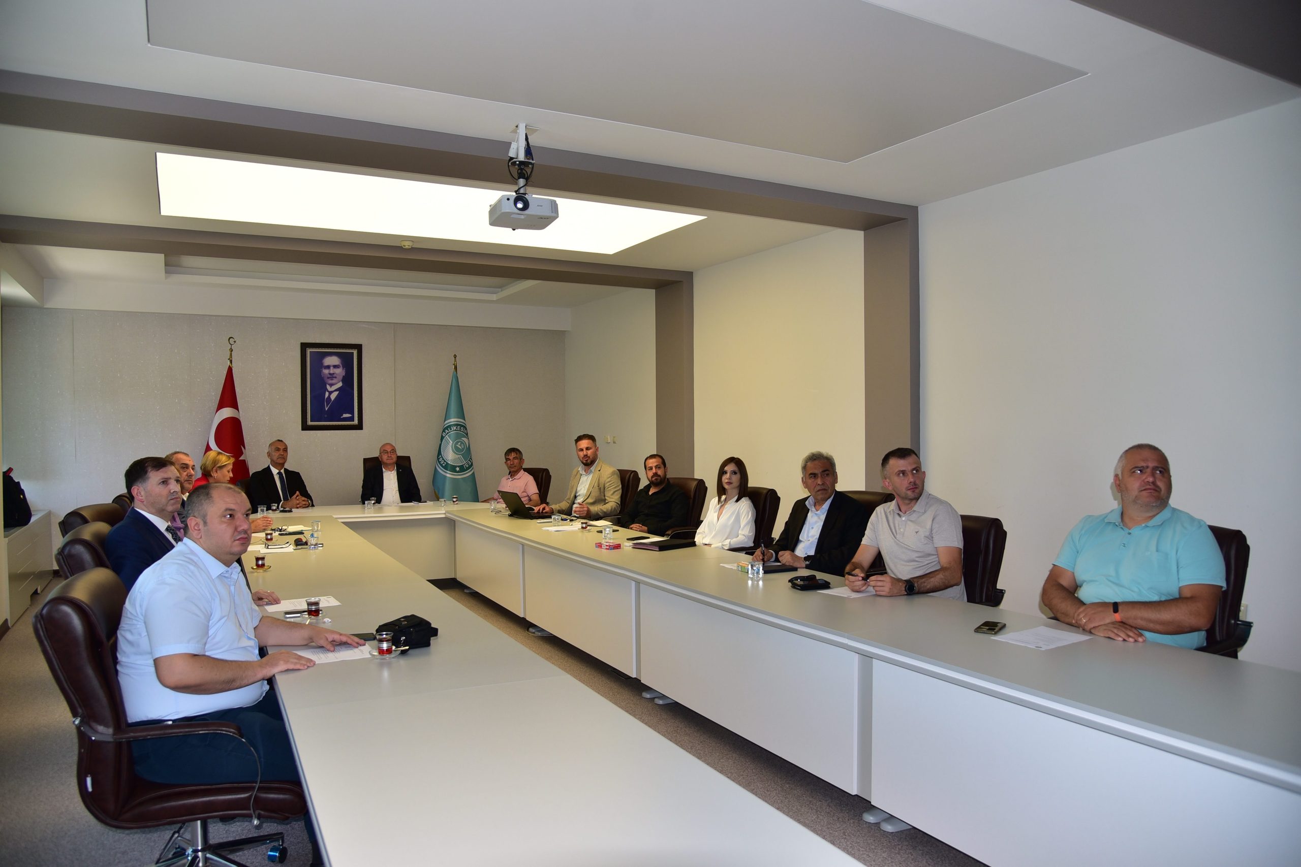 İş Sağlığı ve Güvenliği Kurul Toplantısı Gerçekleştirildi. 1