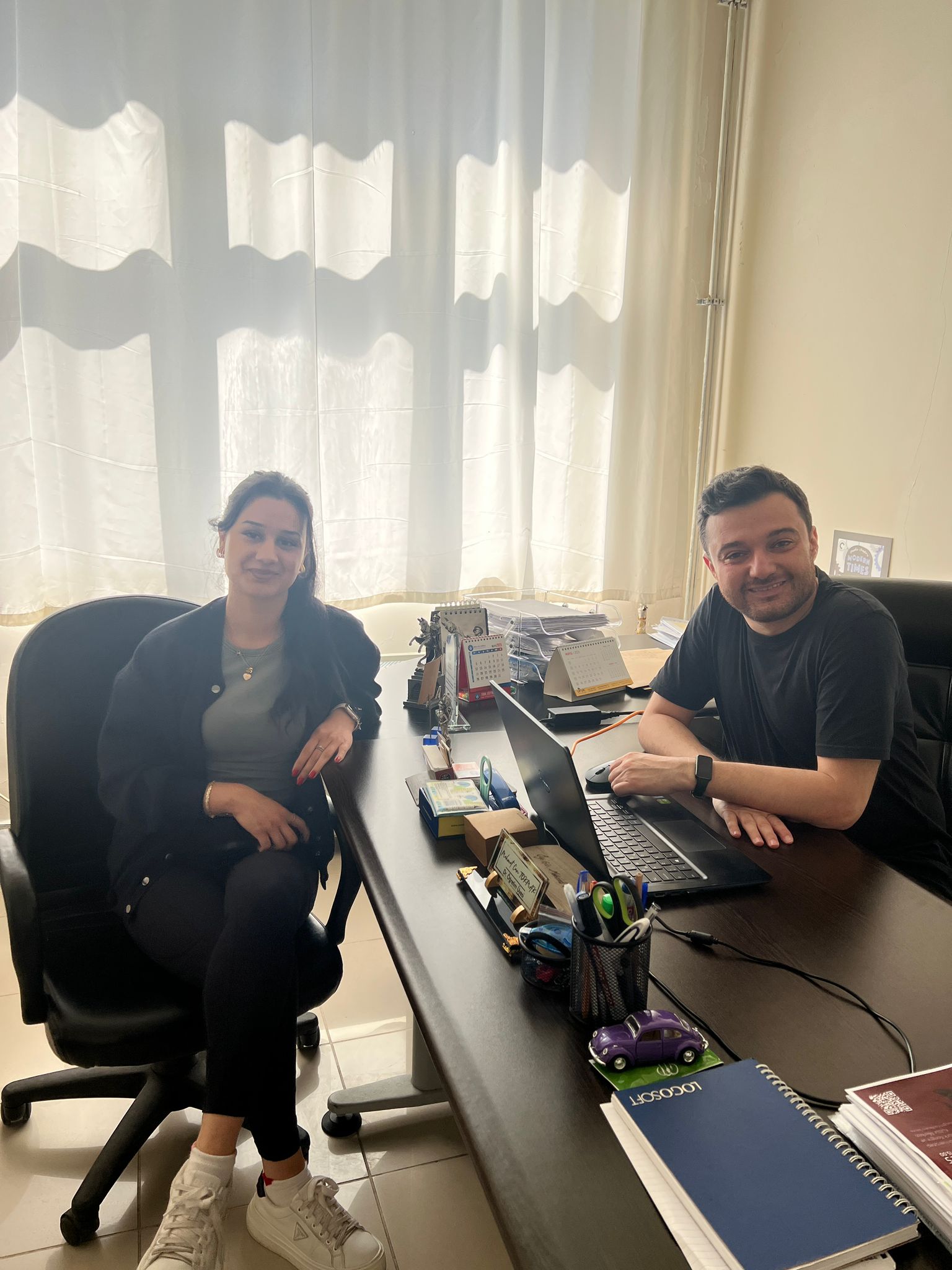 Öğrenci Danışmanlık Saati Görüşmeleri Yapıldı