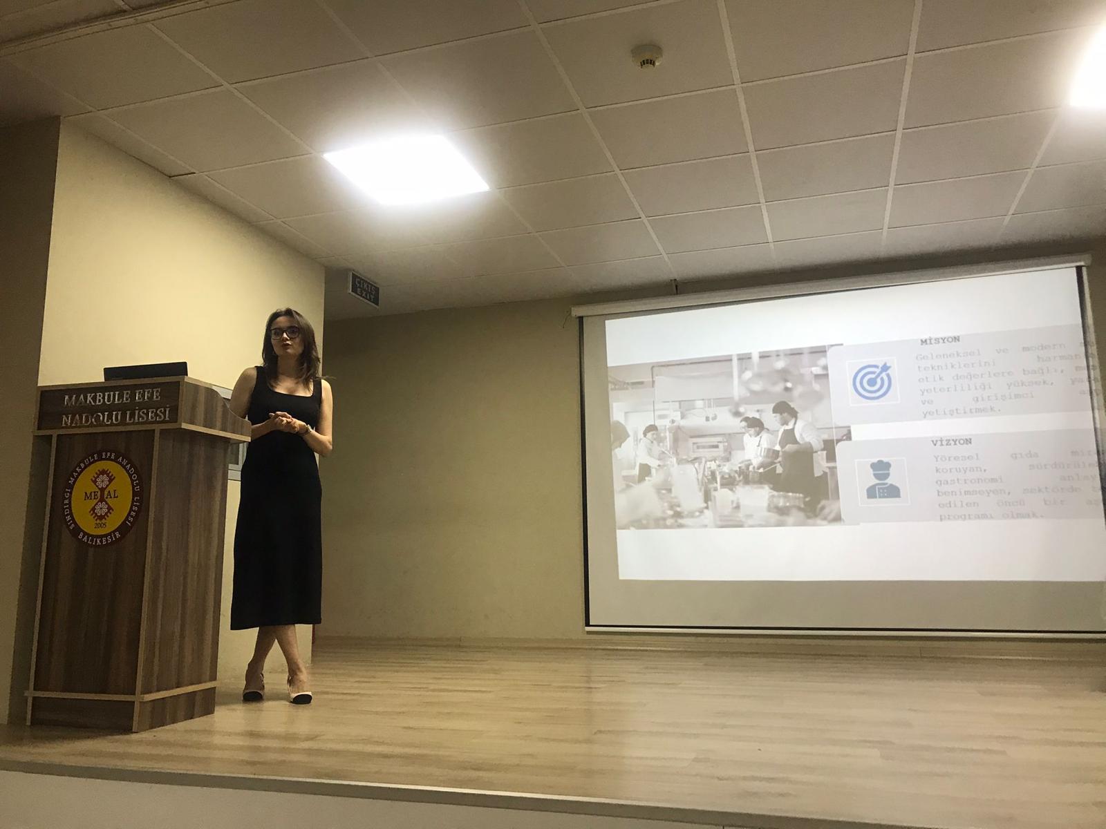 Sındırgı Meslek Yüksekokulundan Liselere Yönelik Tanıtım Etkinliği Düzenlendi 8