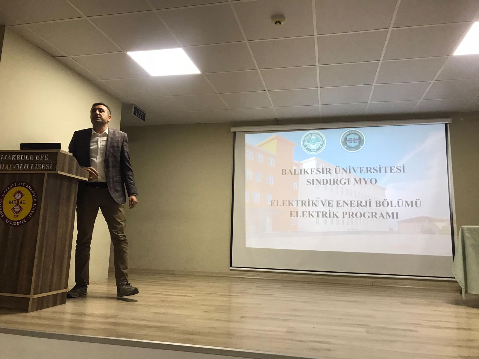 Sındırgı Meslek Yüksekokulundan Liselere Yönelik Tanıtım Etkinliği Düzenlendi 7