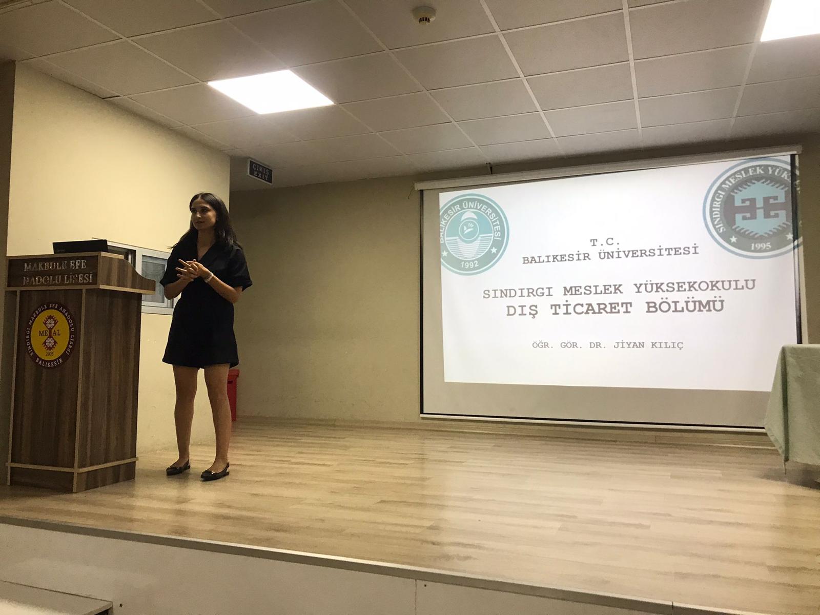 Sındırgı Meslek Yüksekokulundan Liselere Yönelik Tanıtım Etkinliği Düzenlendi 6