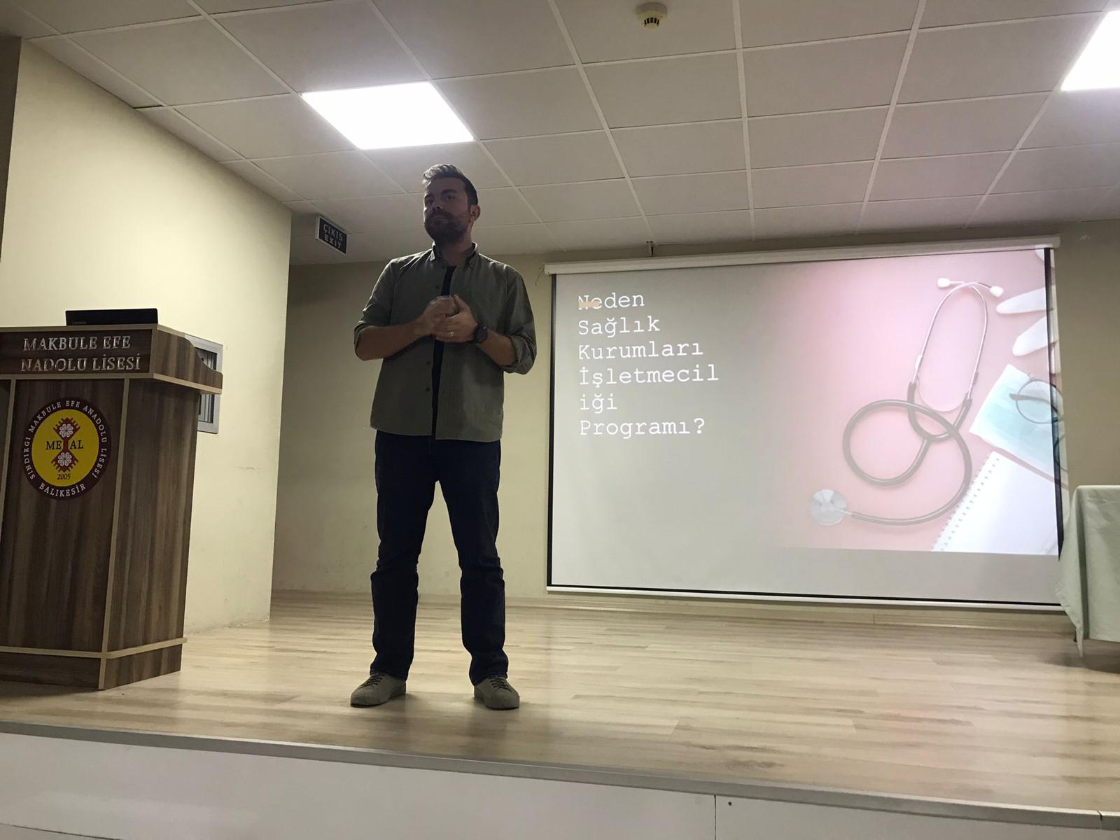 Sındırgı Meslek Yüksekokulundan Liselere Yönelik Tanıtım Etkinliği Düzenlendi 5