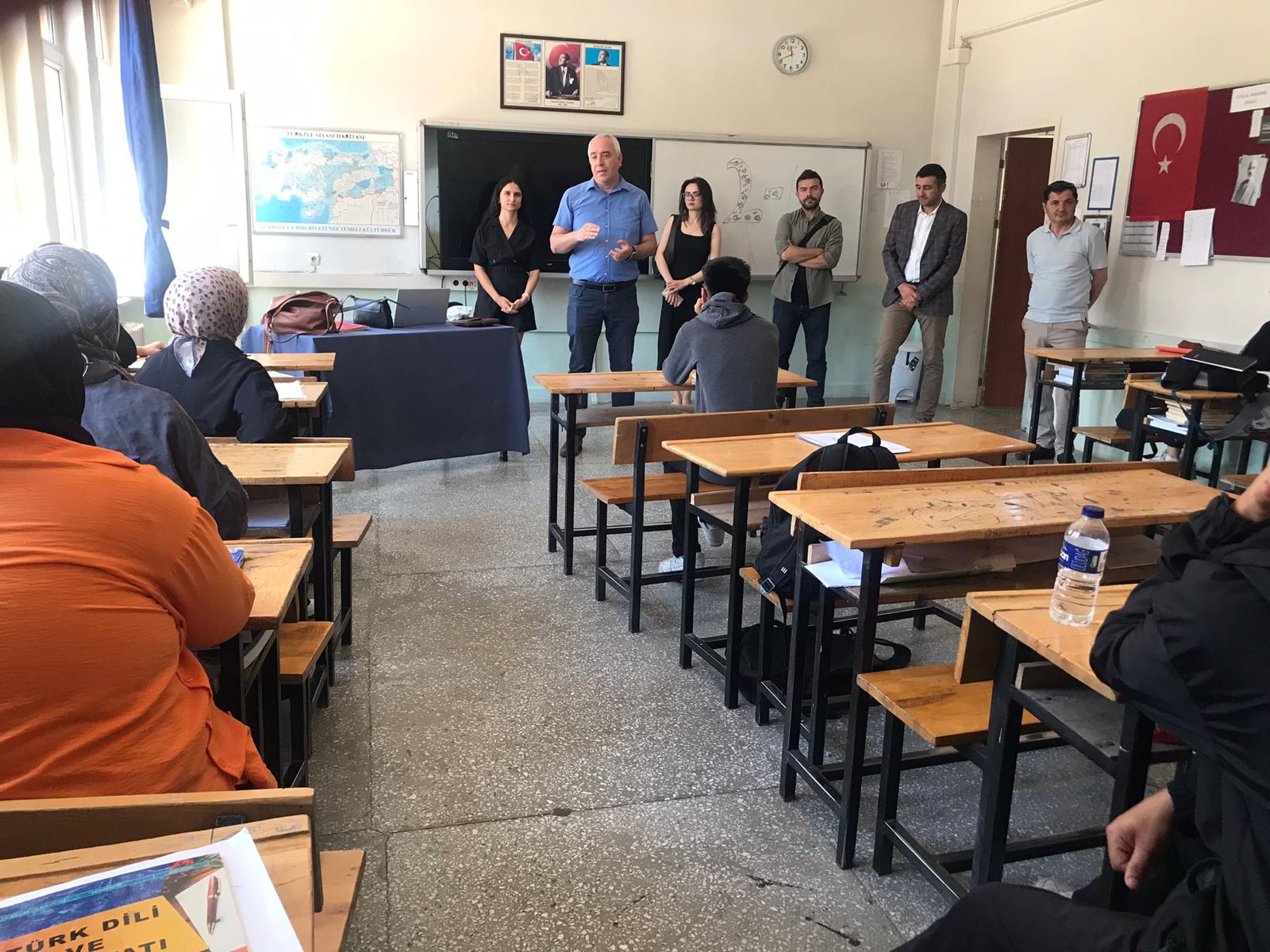 Sındırgı Meslek Yüksekokulundan Liselere Yönelik Tanıtım Etkinliği Düzenlendi 4