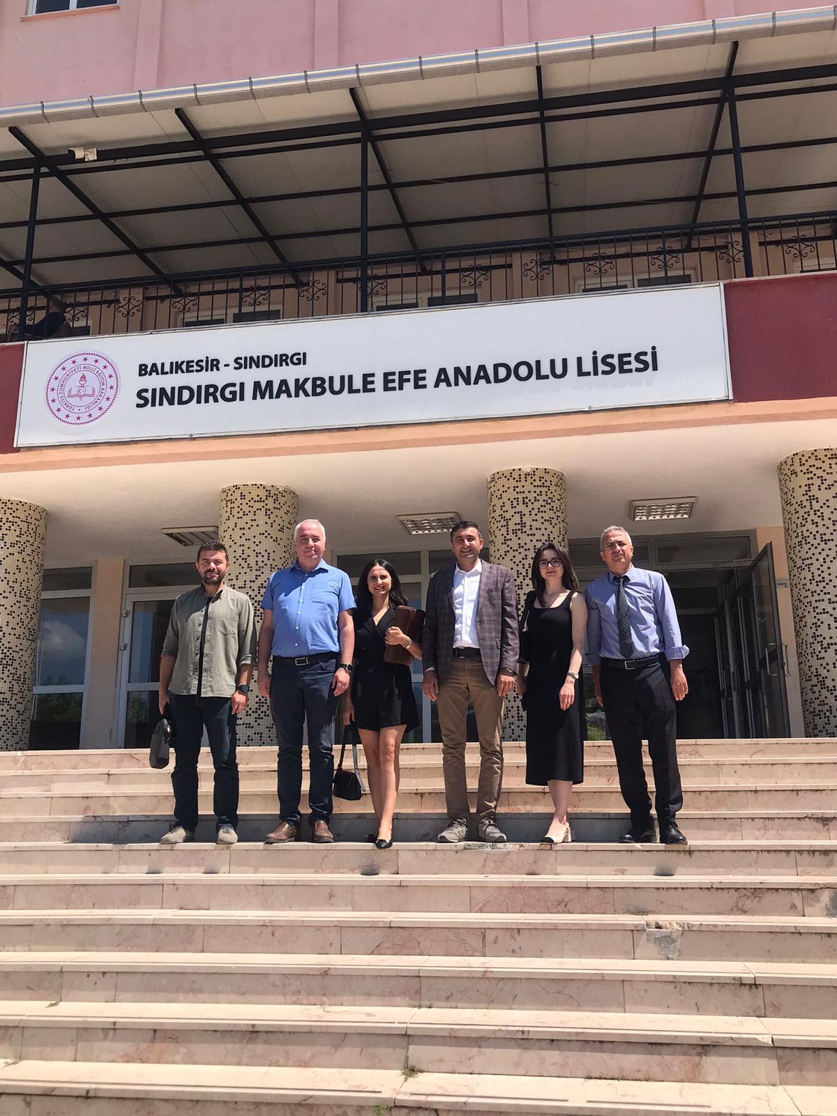 Sındırgı Meslek Yüksekokulundan Liselere Yönelik Tanıtım Etkinliği Düzenlendi 2