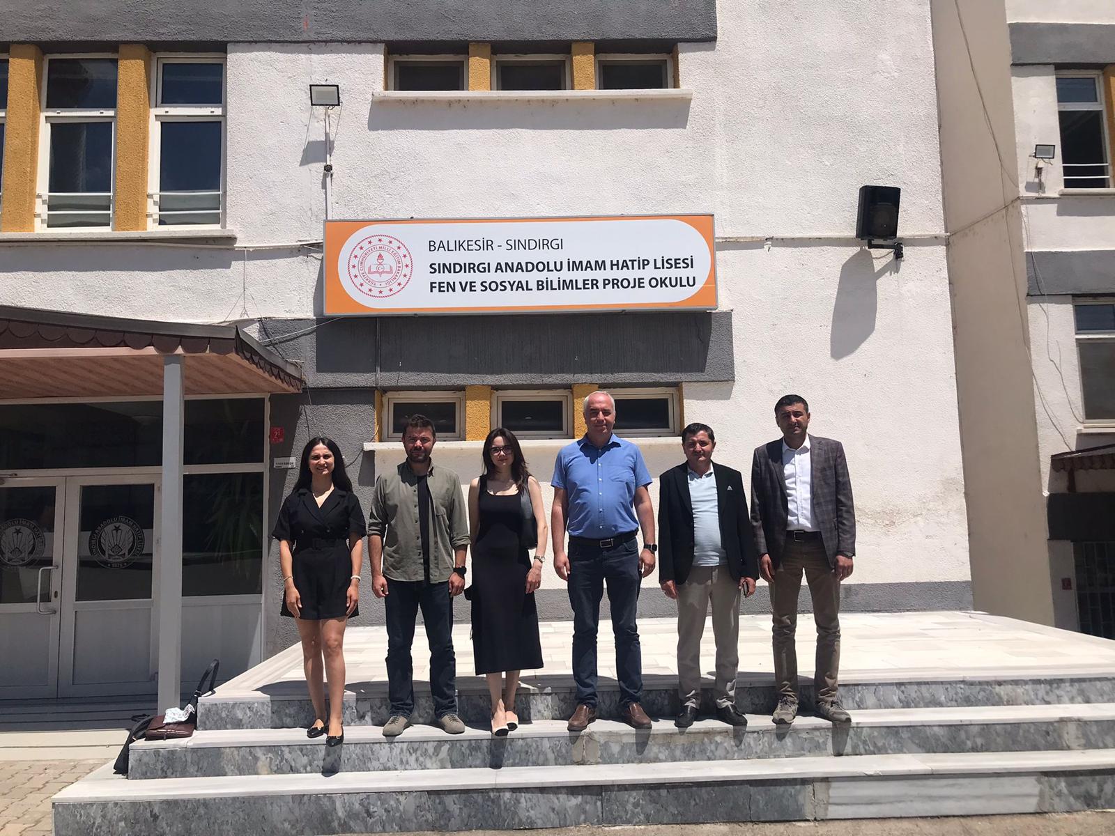 Sındırgı Meslek Yüksekokulundan Liselere Yönelik Tanıtım Etkinliği Düzenlendi