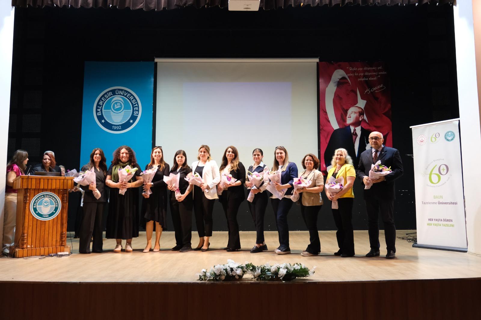 Yaş Alındı Ama Enerji Azalmadı: BAÜN 60+ Tazelenme Üniversitesi'nde Mutlu Kapanış 3