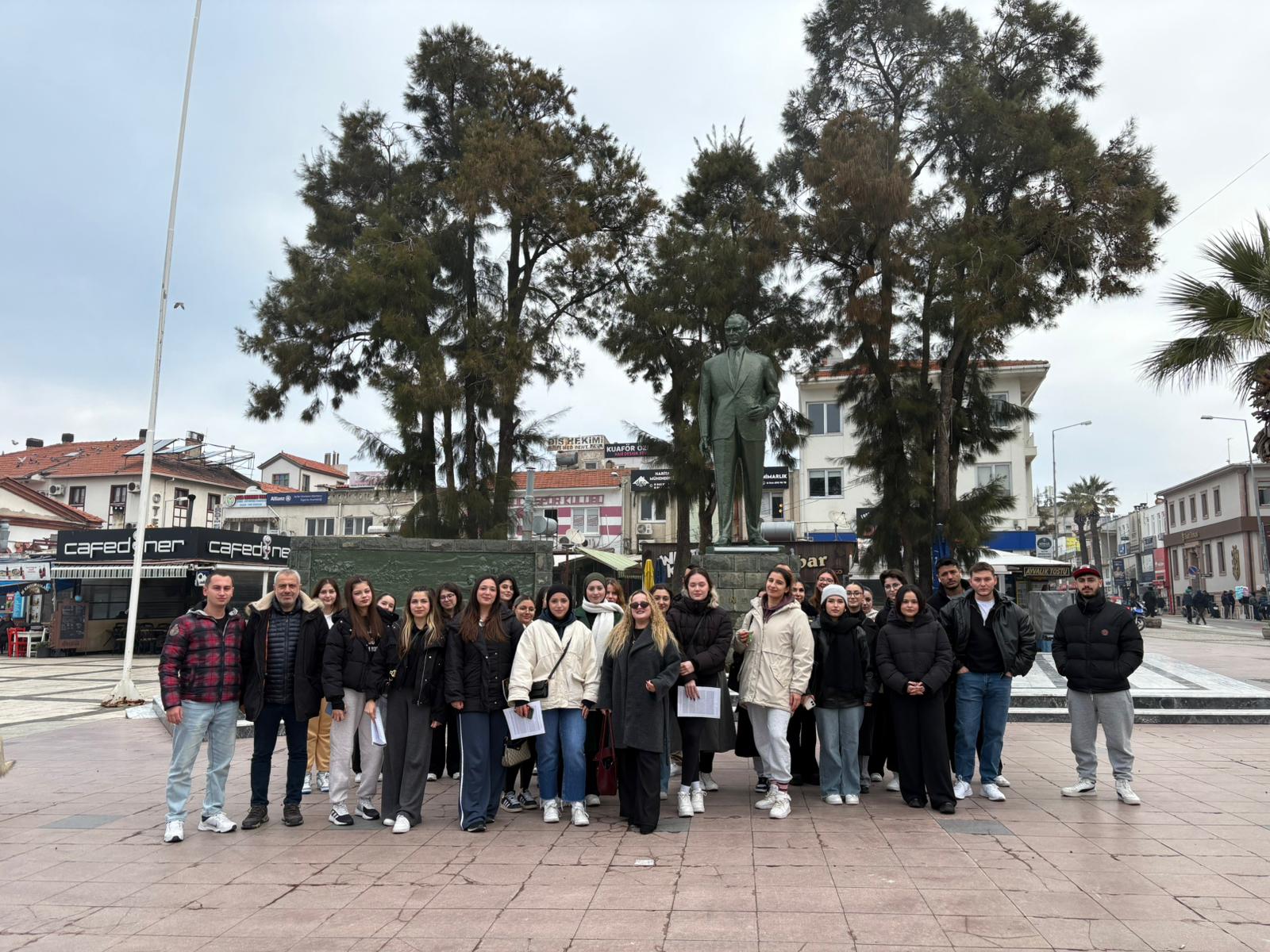 Mimari Restorasyon Programı öğrencilerinden Taş Konservasyonu II dersi kapsamında Teknik Gezi