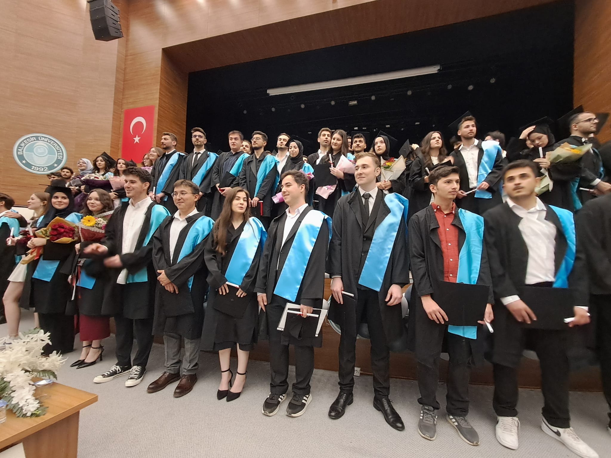 Fakültesi Mezuniyet Töreni Coşkuyla Gerçekleşti 1
