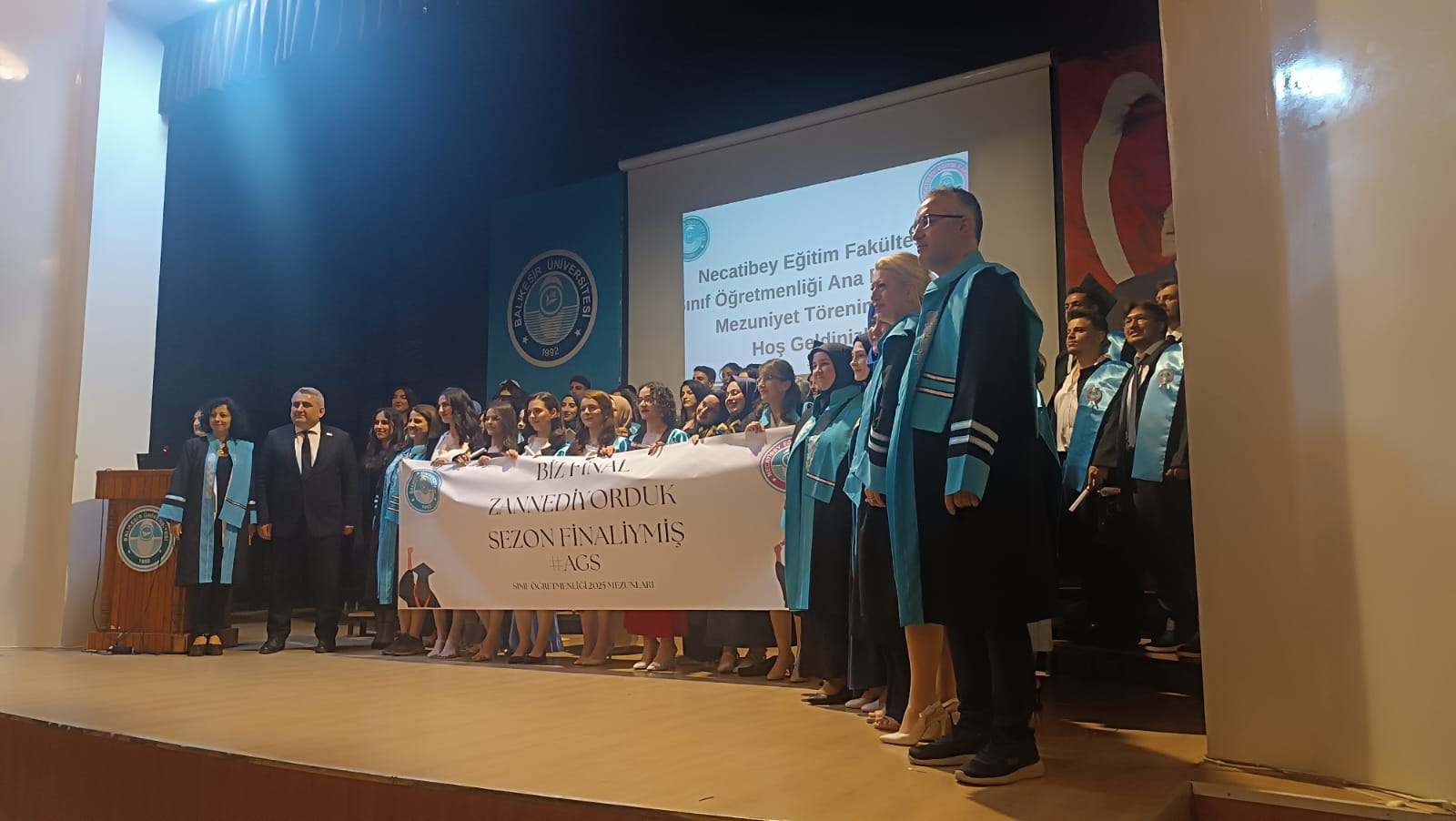 2025 Mezunlarımızı Uğurladık  1