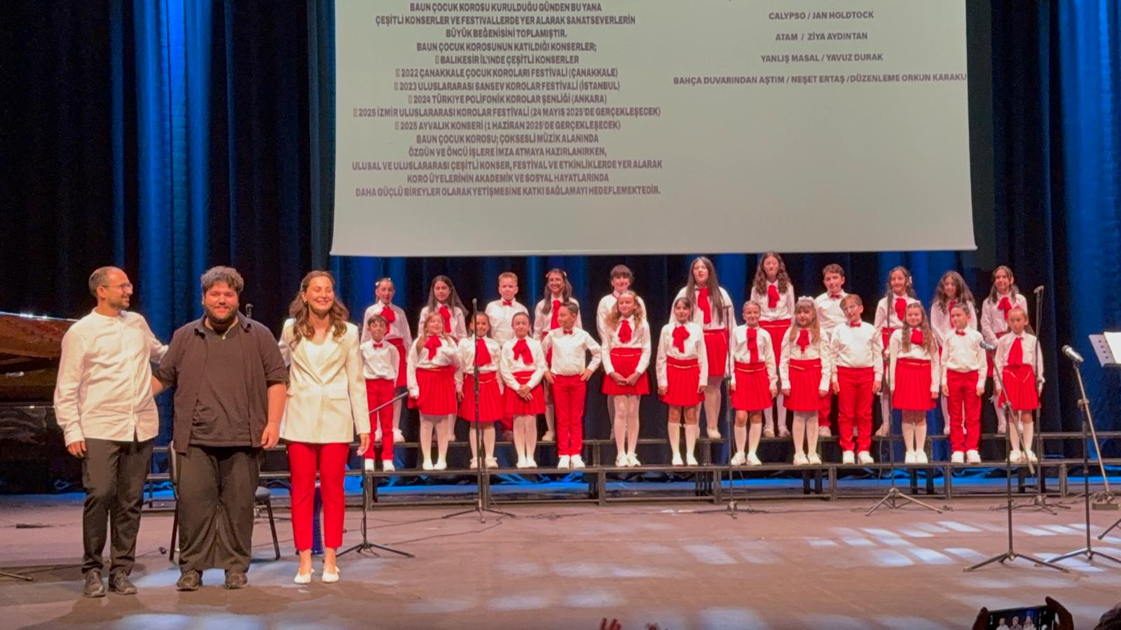 Balıkesir Üniversitesi Çocuk Korosundan Sanat ve Başarı Dolu Bir Yıl 6