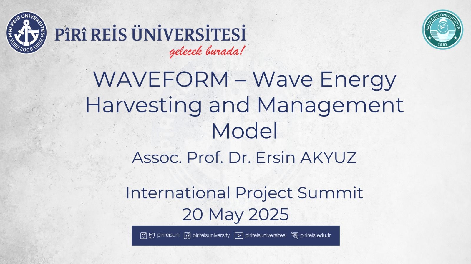  International Project Summit Etkinlik Katılımı 1