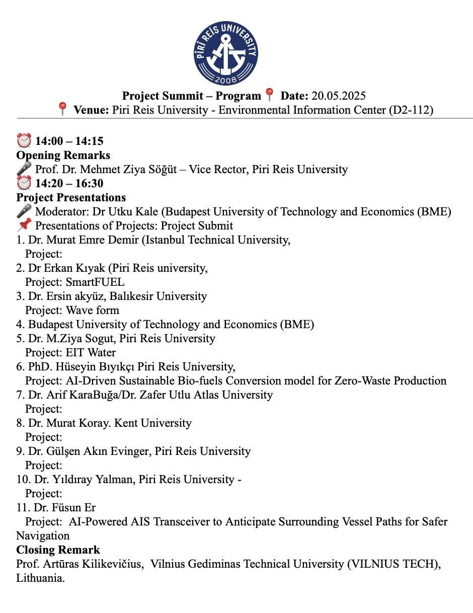  International Project Summit Etkinlik Katılımı 3