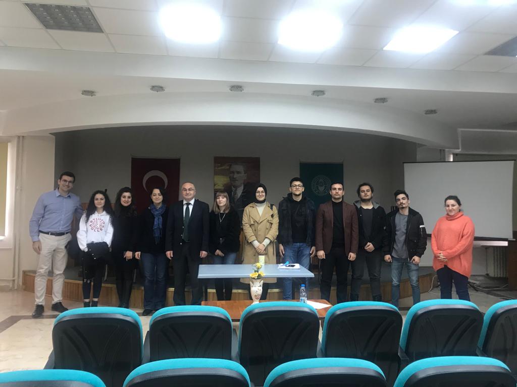 Turizm İşletmeciliği Bölümü 1. sınıf öğrencileriyle kariyer toplantıları düzenlendi.