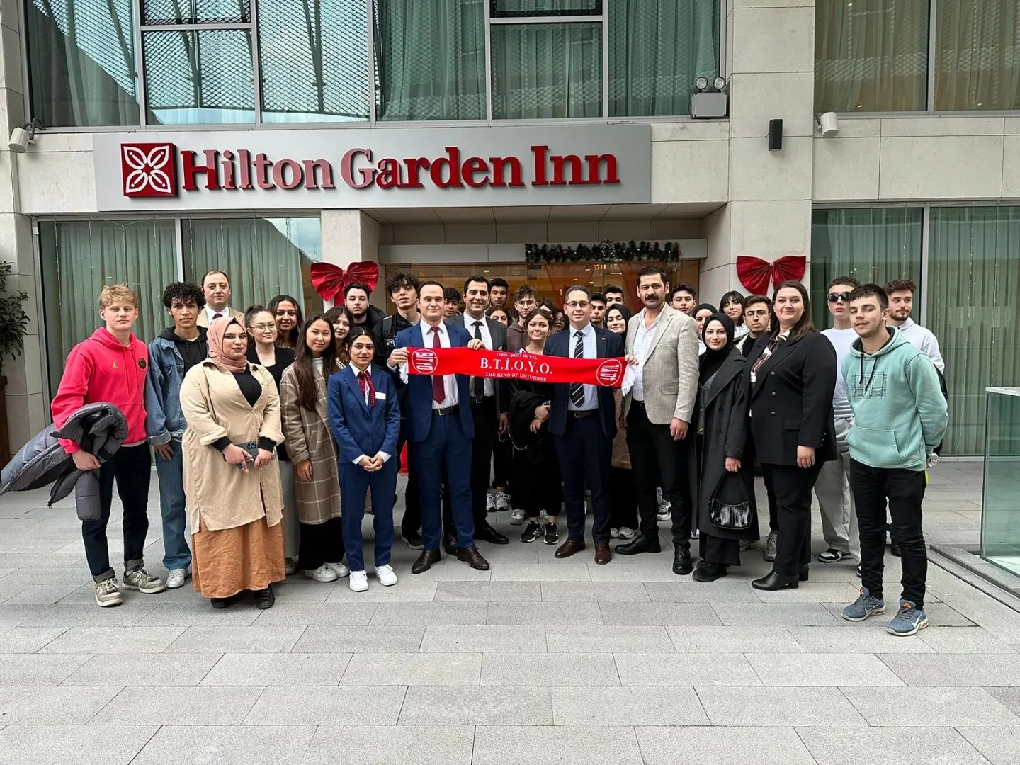 Turizm İşletmeciliği Bölümü 1. Sınıf öğrencilerine yönelik eğitim gezisi düzenlendi.