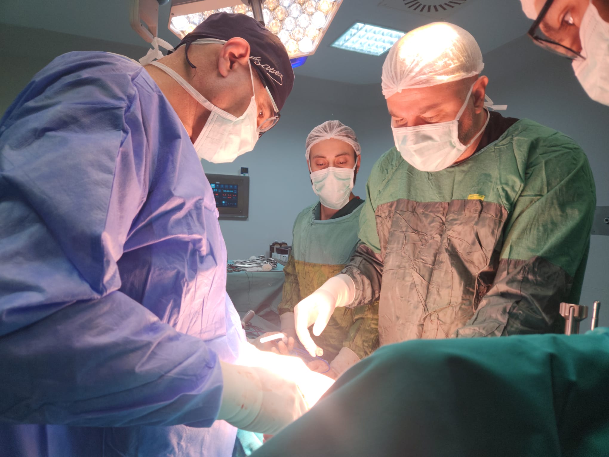 BAÜN Hastanesi Genel Cerrahi Kliniğinden, Zorlu Kanser Ameliyatlarında Güçlü Performans 3