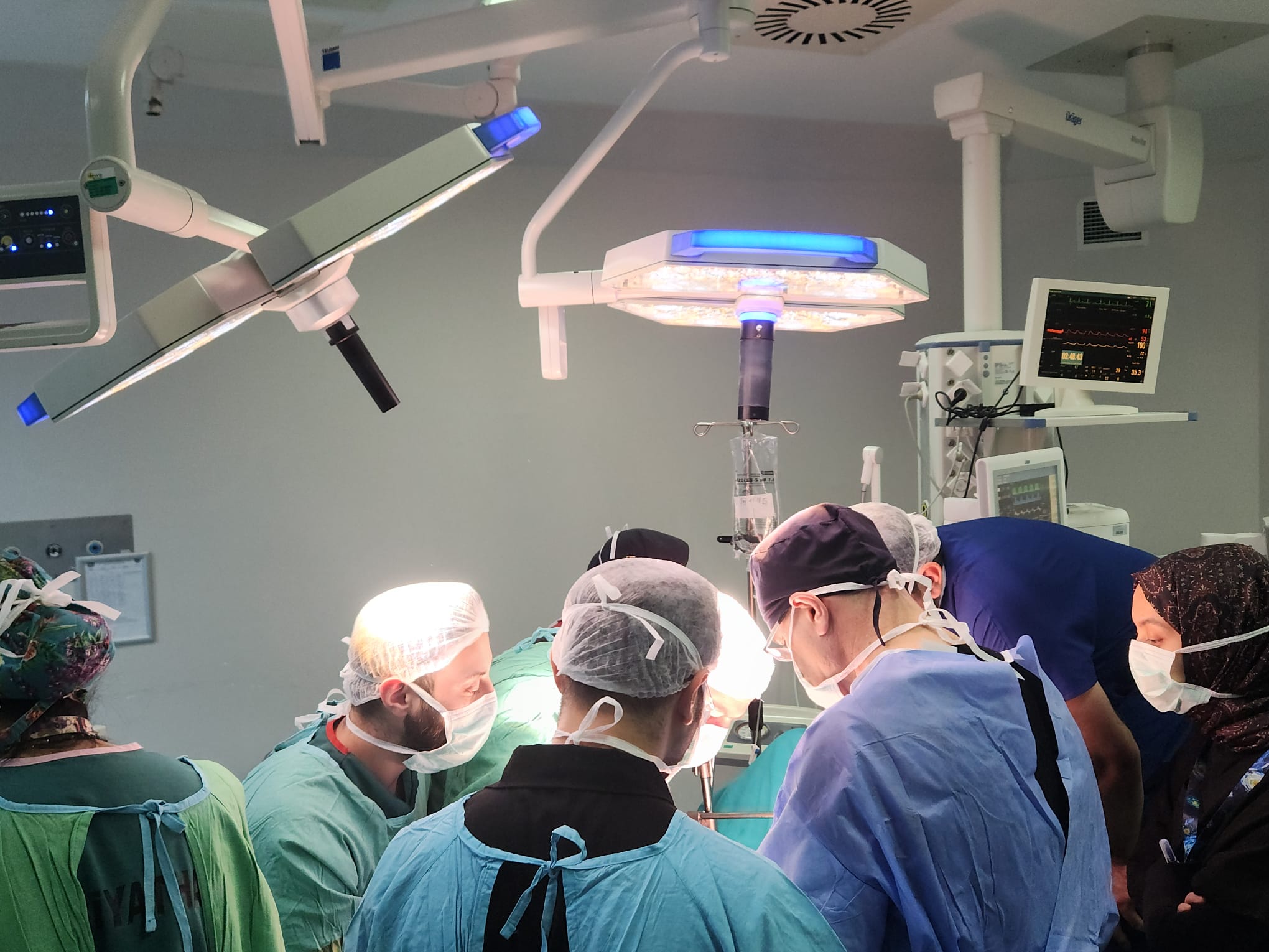 BAÜN Hastanesi Genel Cerrahi Kliniğinden, Zorlu Kanser Ameliyatlarında Güçlü Performans 5
