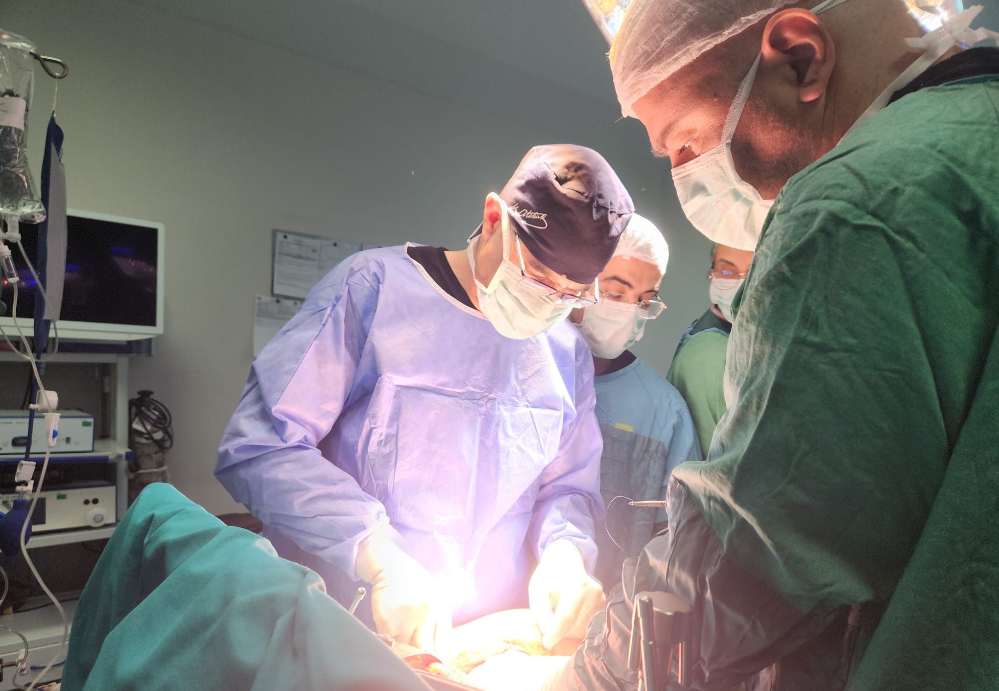 BAÜN Hastanesi Genel Cerrahi Kliniğinden, Zorlu Kanser Ameliyatlarında Güçlü Performans 4