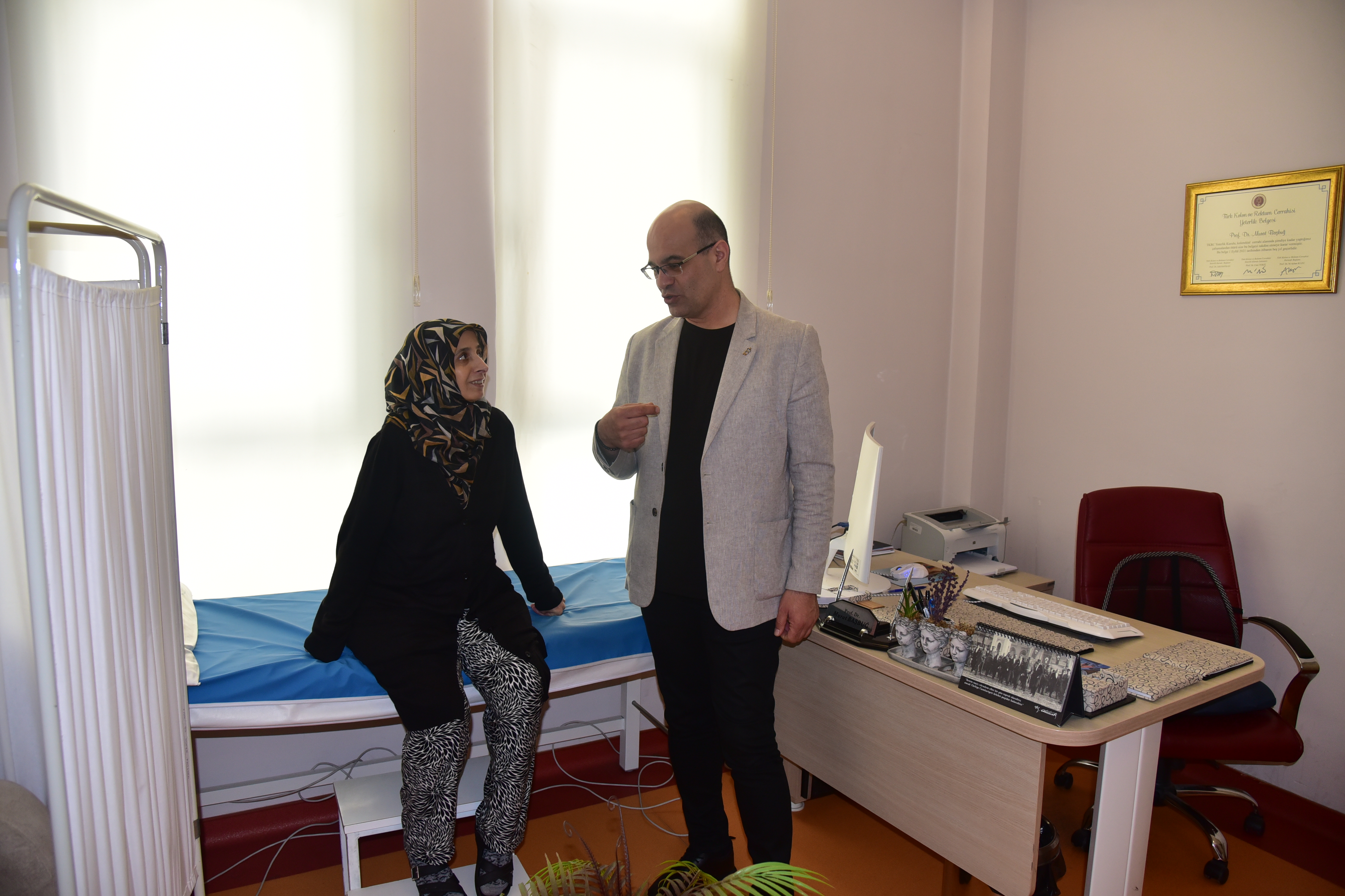 BAÜN Hastanesi Genel Cerrahi Kliniğinden, Zorlu Kanser Ameliyatlarında Güçlü Performans 6