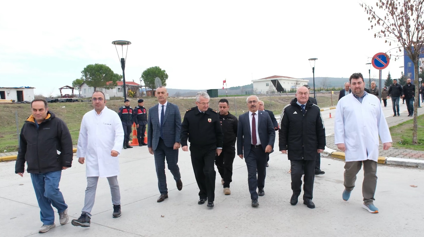 BAÜN Hastanesinden Sağlıkta Büyük Adım: Heliport Acil İniş Alanı Hizmete Girdi 9